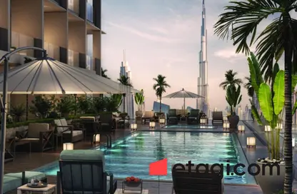 Apartment - 1 Bedroom - 1 Bathroom for sale in Hyde Walk - Jumeirah Garden City - Al Satwa - Dubai