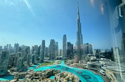 شقة - غرفة نوم - 2 حمامات للبيع في فندق برج ليك - العنوان داون تاون - دبي وسط المدينة - دبي