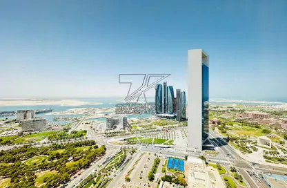 Apartment - 4 Bedrooms - 5 Bathrooms for rent in Nation Towers - Corniche Road - Abu Dhabi