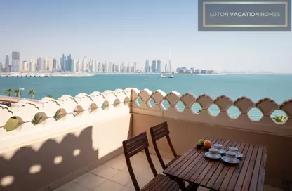 Apartment - 2 Bedrooms - 4 Bathrooms for rent in Maurya - Grandeur Residences - Palm Jumeirah - Dubai