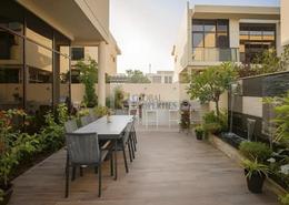 Terrace image for: Villa - 3 bedrooms - 4 bathrooms for sale in Rockwood - DAMAC Hills - Dubai, Image 1