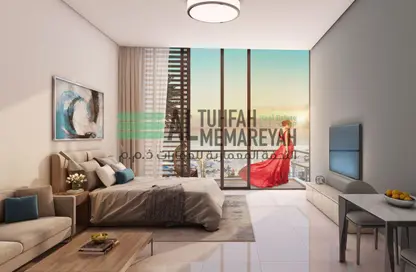 Apartment - Studio - 1 Bathroom for sale in Ajmal Makan City - Sharjah Waterfront City - Sharjah