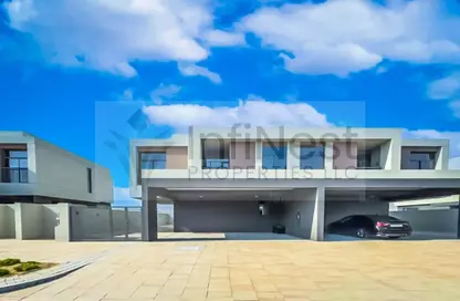 Villa - 4 Bedrooms - 4 Bathrooms for rent in The Pulse Beachfront 3 - The Pulse - Dubai South (Dubai World Central) - Dubai