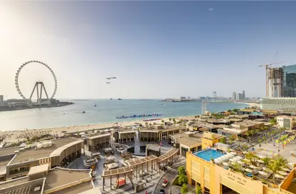 Apartment - 2 Bedrooms - 2 Bathrooms for rent in Roda Amwaj Suites - Amwaj - Jumeirah Beach Residence - Dubai