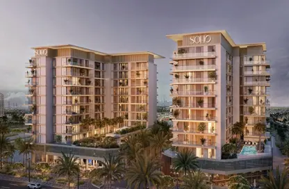 Apartment - 1 Bedroom - 2 Bathrooms for sale in Soho The Berkeley - Park Heights - Dubai Hills Estate - Dubai