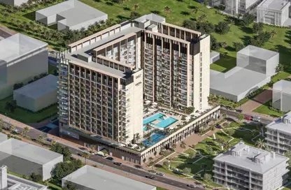 Apartment - 2 Bedrooms - 3 Bathrooms for sale in Taiyo Residences - Wasl Gate - Dubai