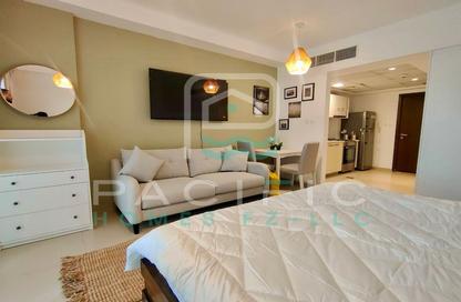 Apartment - Studio - 1 Bathroom for rent in Pacific Samoa - Pacific - Al Marjan Island - Ras Al Khaimah