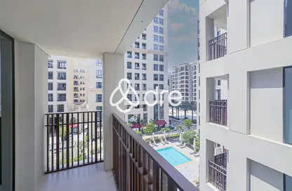 Apartment - 3 Bedrooms - 3 Bathrooms for rent in Surf - Creek Beach - Dubai Creek Harbour (The Lagoons) - Dubai