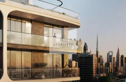 Apartment - 1 Bedroom - 2 Bathrooms for sale in Olivia Gardens Residence - Jumeirah Garden City - Al Satwa - Dubai