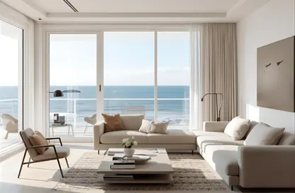 Apartment - 2 Bedrooms - 3 Bathrooms for sale in Blue Beach Residence - Ajmal Makan City - Sharjah Waterfront City - Sharjah