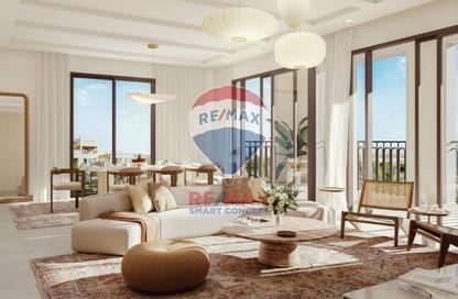 Apartment - 1 Bedroom - 2 Bathrooms for sale in Bloom Living - Zayed City (Khalifa City C) - Khalifa City - Abu Dhabi