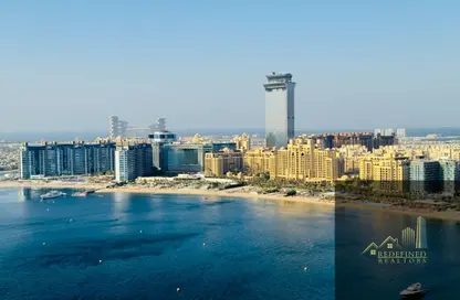 Apartment - 2 Bedrooms - 3 Bathrooms for sale in Grand Bleu Tower 2 - EMAAR Beachfront - Dubai Harbour - Dubai