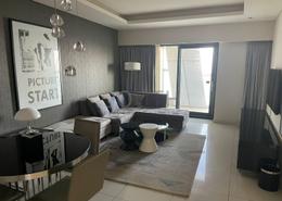 Living / Dining Room image for: Apartment - 1 bedroom - 2 bathrooms for sale in DAMAC Towers by Paramount - Business Bay - Dubai, Image 1
