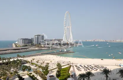 Water View image for: Apartment - 2 Bedrooms - 2 Bathrooms for sale in Jumeirah Gate Tower 1 - The Address Jumeirah Resort and Spa - Jumeirah Beach Residence - Dubai, Image 1