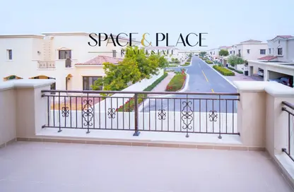Villa - 5 Bedrooms - 6 Bathrooms for rent in Lila - Arabian Ranches 2 - Dubai