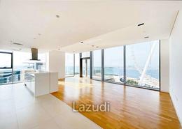 Empty Room image for: Apartment - 3 bedrooms - 4 bathrooms for rent in Apartment Building 8 - Bluewaters Residences - Bluewaters - Dubai, Image 1