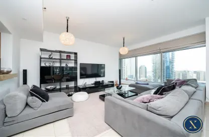 Apartment - 1 Bedroom - 2 Bathrooms for rent in Fairfield Tower - Park Island - Dubai Marina - Dubai