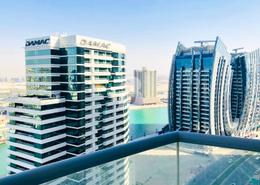 Outdoor Building image for: Apartment - 2 bedrooms - 3 bathrooms for rent in Art Tower XV - Al Abraj street - Business Bay - Dubai, Image 1