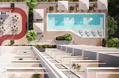 Apartment - 1 Bedroom - 2 Bathrooms for sale in Pantheon Elysee III - Jumeirah Village Circle - Dubai
