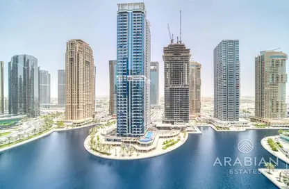 Outdoor Building image for: Apartment - 1 Bedroom - 2 Bathrooms for sale in Lake View Tower - Lake Almas West - Jumeirah Lake Towers - Dubai, Image 1