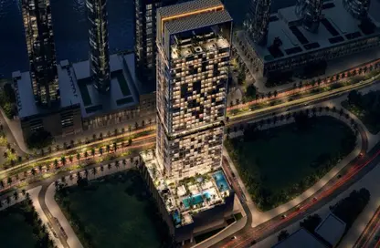 Apartment - 1 Bedroom - 2 Bathrooms for sale in Franck Muller Yachting by London Gate - Maritime City - Dubai