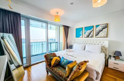 Apartment - 2 Bedrooms - 2 Bathrooms for rent in Al Sana 1 - Al Muneera - Al Raha Beach - Abu Dhabi