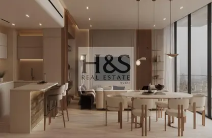 Apartment - 2 Bedrooms - 3 Bathrooms for sale in Binghatti Ruby - Jumeirah Village Circle - Dubai