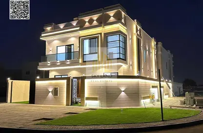 Villa - 5 Bedrooms - 7 Bathrooms for sale in Al Helio 2 - Al Helio - Ajman