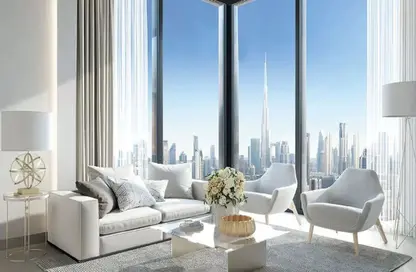 Apartment - 1 Bedroom - 2 Bathrooms for sale in The Crest Tower B - Sobha Hartland - Mohammed Bin Rashid City - Dubai