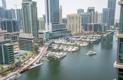 Apartment - 2 Bedrooms - 2 Bathrooms for rent in Marina Quays West - Marina Quays - Dubai Marina - Dubai
