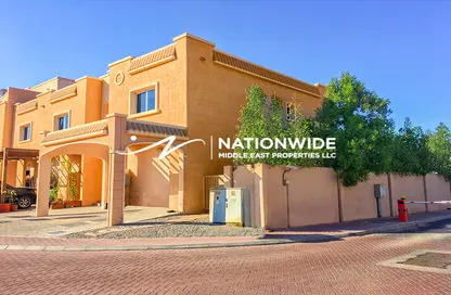 Villa - 4 Bedrooms - 5 Bathrooms for sale in Mediterranean Style - Al Reef Villas - Al Reef - Abu Dhabi Villa - 4 Bedrooms - 5 Bathrooms for sale in Mediterranean Style - Al Reef Villas - Al Reef - Abu Dhabi