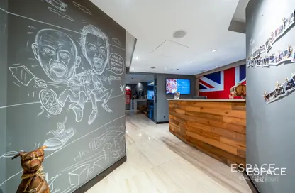 محل - استوديو للايجار في فندق ماريوت هاربر - دبي مارينا - دبي