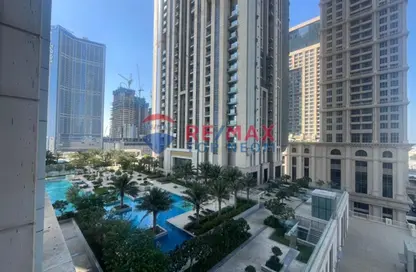 شقة - غرفة نوم - 2 حمامات للايجار في برج نورا - مدينة الحبتور - الخليج التجاري - دبي