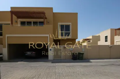 Townhouse - 4 Bedrooms - 4 Bathrooms for sale in Khannour Community - Al Raha Gardens - Abu Dhabi