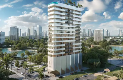 Apartment - 3 Bedrooms - 4 Bathrooms for sale in Weybridge Gardens 5 - Dubai Land Residence Complex - Dubai
