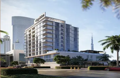 Apartment - 2 Bedrooms - 3 Bathrooms for sale in Ryah Living - Dubai Studio City - Dubai Apartment - 2 Bedrooms - 3 Bathrooms for sale in Ryah Living - Dubai Studio City - Dubai