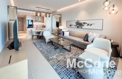 Apartment - 3 Bedrooms - 4 Bathrooms for rent in Jumeirah Gate Tower 2 - The Address Jumeirah Resort and Spa - Jumeirah Beach Residence - Dubai