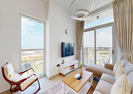 Apartment - 2 bedrooms - 1 bathroom for rent in Socio Tower 1 - Socio Tower - Dubai Hills Estate - Dubai