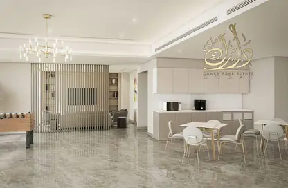 Dining Room image for: Apartment - 3 Bedrooms - 5 Bathrooms for sale in Amalia Residences - Al Furjan - Dubai, Image 1