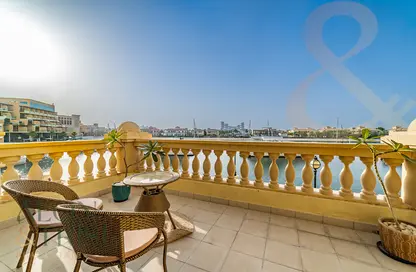Apartment - 2 Bedrooms - 3 Bathrooms for sale in Marina Residences 5 - Marina Residences - Palm Jumeirah - Dubai