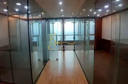 Office Space - Studio - 1 Bathroom for rent in 3 Sails Tower - Corniche Road - Abu Dhabi
