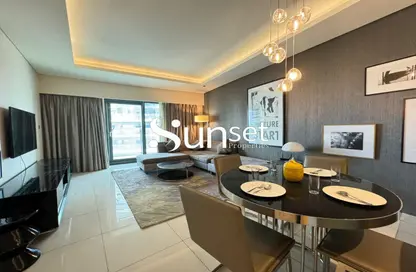 Apartment - 1 Bedroom - 2 Bathrooms for rent in Tower B - DAMAC Towers by Paramount - Business Bay - Dubai