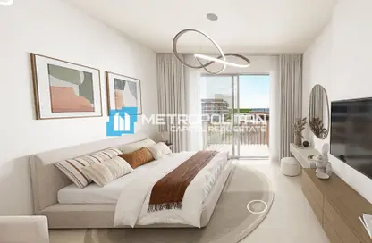 Apartment - Studio - 1 Bathroom for sale in Gardenia Bay - Yas Island - Abu Dhabi