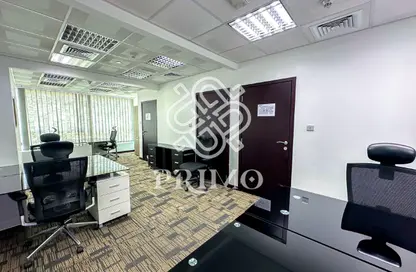 Office Space - Studio for rent in Concord Tower - Dubai Media City - Dubai