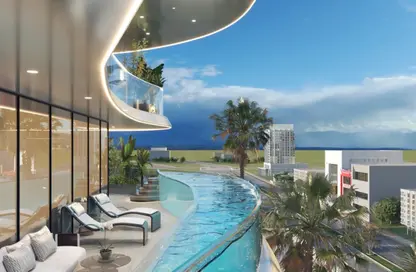 Apartment - 1 Bedroom - 2 Bathrooms for sale in Volga Tower - Jumeirah Village Triangle - Dubai
