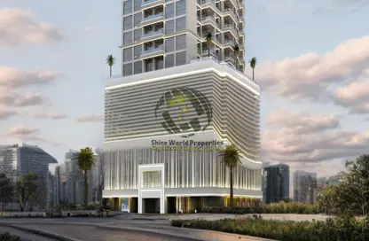 Apartment - 1 Bedroom - 2 Bathrooms for sale in Tower C2 - Ajman Pearl Towers - Ajman Downtown - Ajman