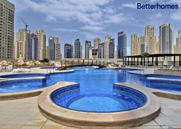 صورةحوض سباحة لـ: شقة - 4 غرف نوم - 4 حمامات للبيع في برج هورايزون - دبي مارينا - دبي, صورة 1