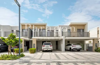 Townhouse - 3 Bedrooms - 4 Bathrooms for rent in Elan - Tilal Al Ghaf - Dubai