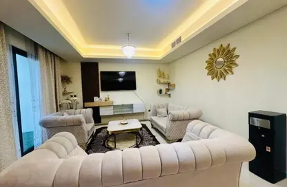 Townhouse - 3 Bedrooms - 4 Bathrooms for rent in Zinnia - The Roots DAMAC Hills 2 - Damac Hills 2 - Dubai