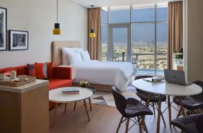 Apartment - Studio - 1 Bathroom for sale in Tower 1 - Terhab Hotels  and  Towers - Jumeirah Village Triangle - Dubai